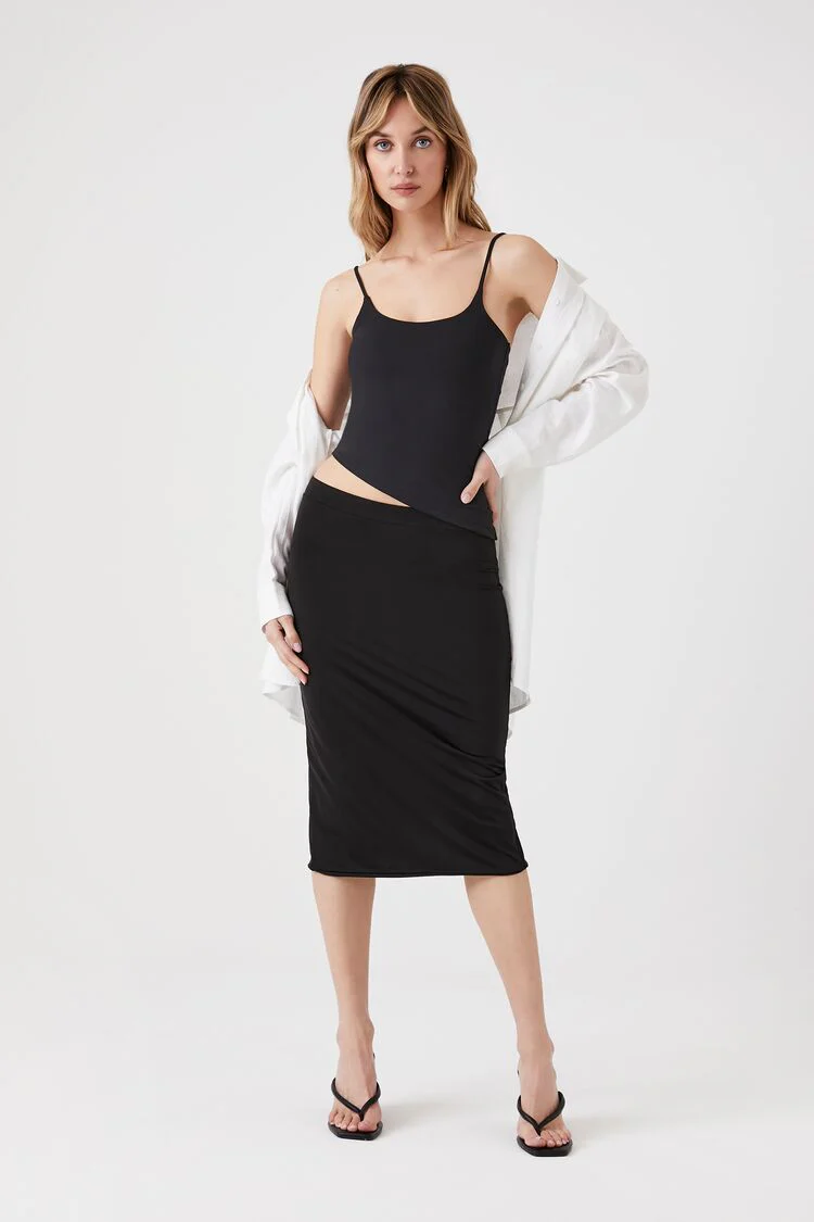 Asymmetrical-Hem Cami - Image 4