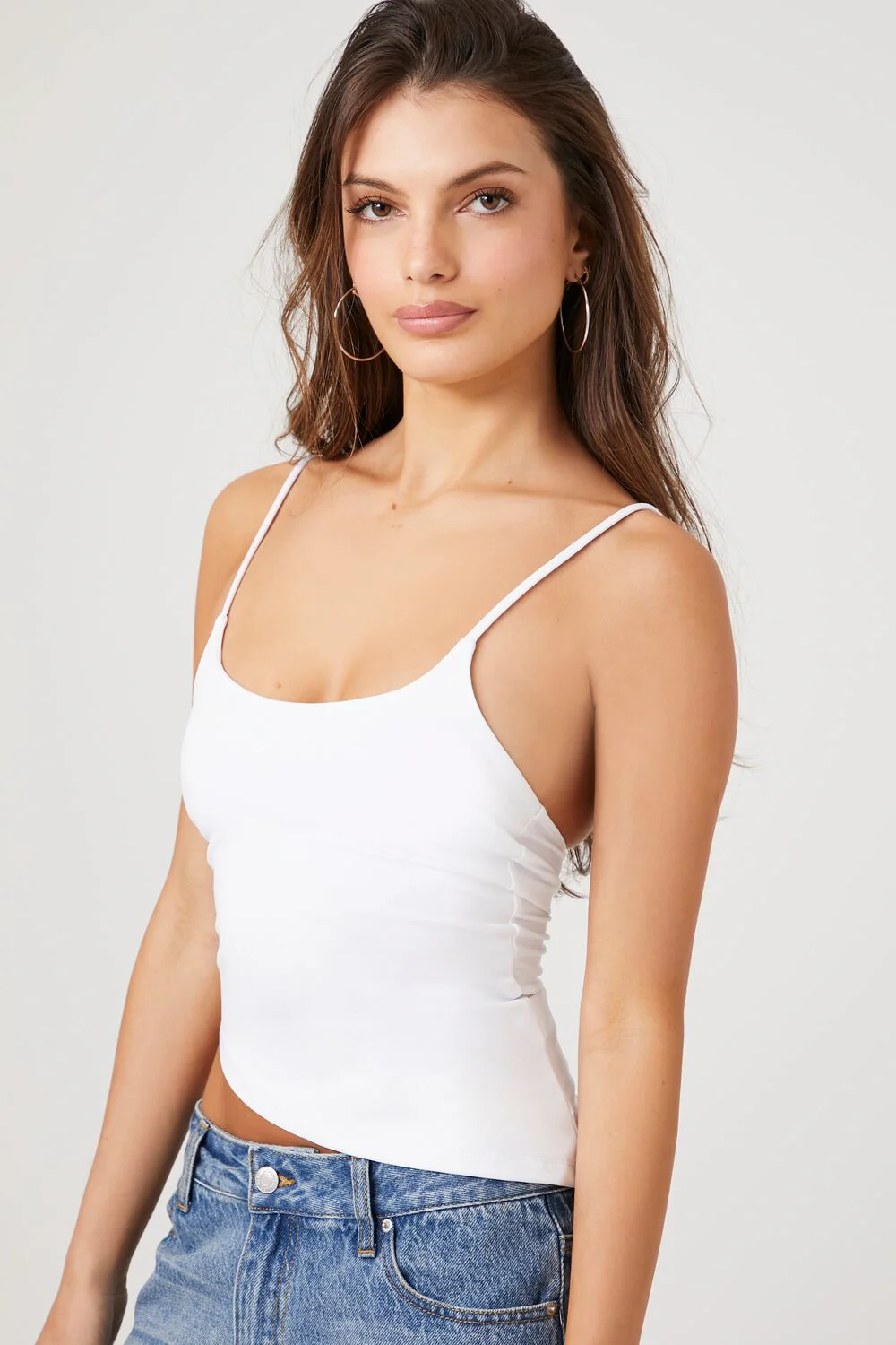 Asymmetrical-Hem Cami - Image 7