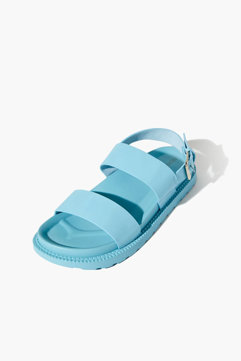Dual-Strap Flat Sandals - Image 3