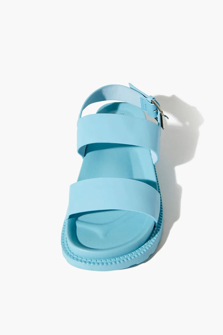 Dual-Strap Flat Sandals - Image 5