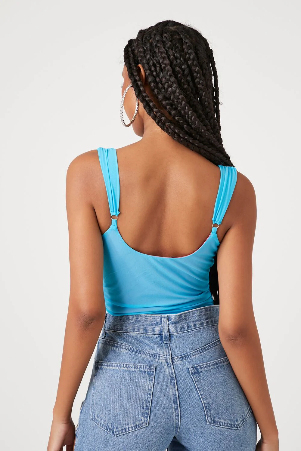 Mesh Sweetheart Bodysuit - Image 3