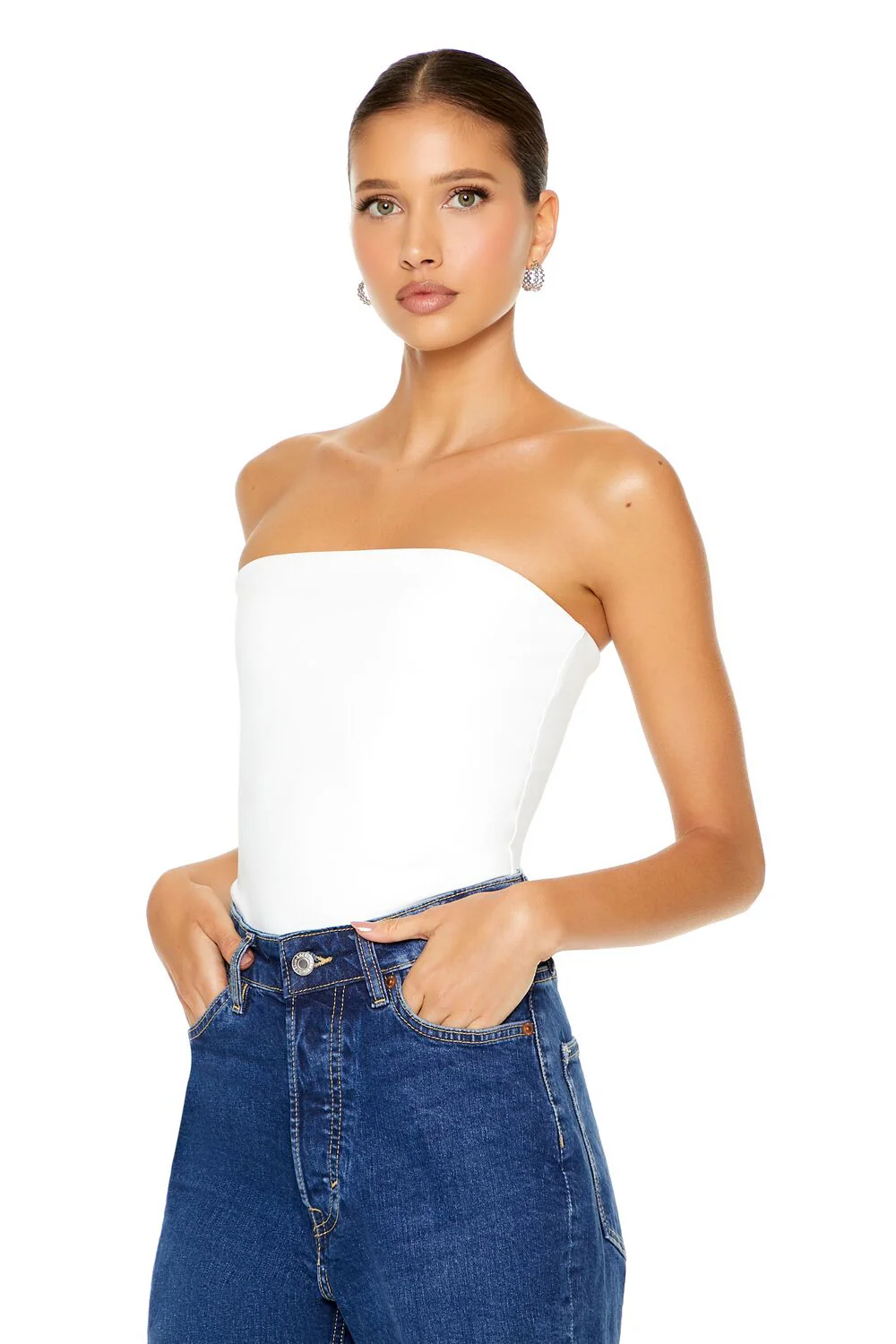 Contour Sculpt Tube Bodysuit - Image 2