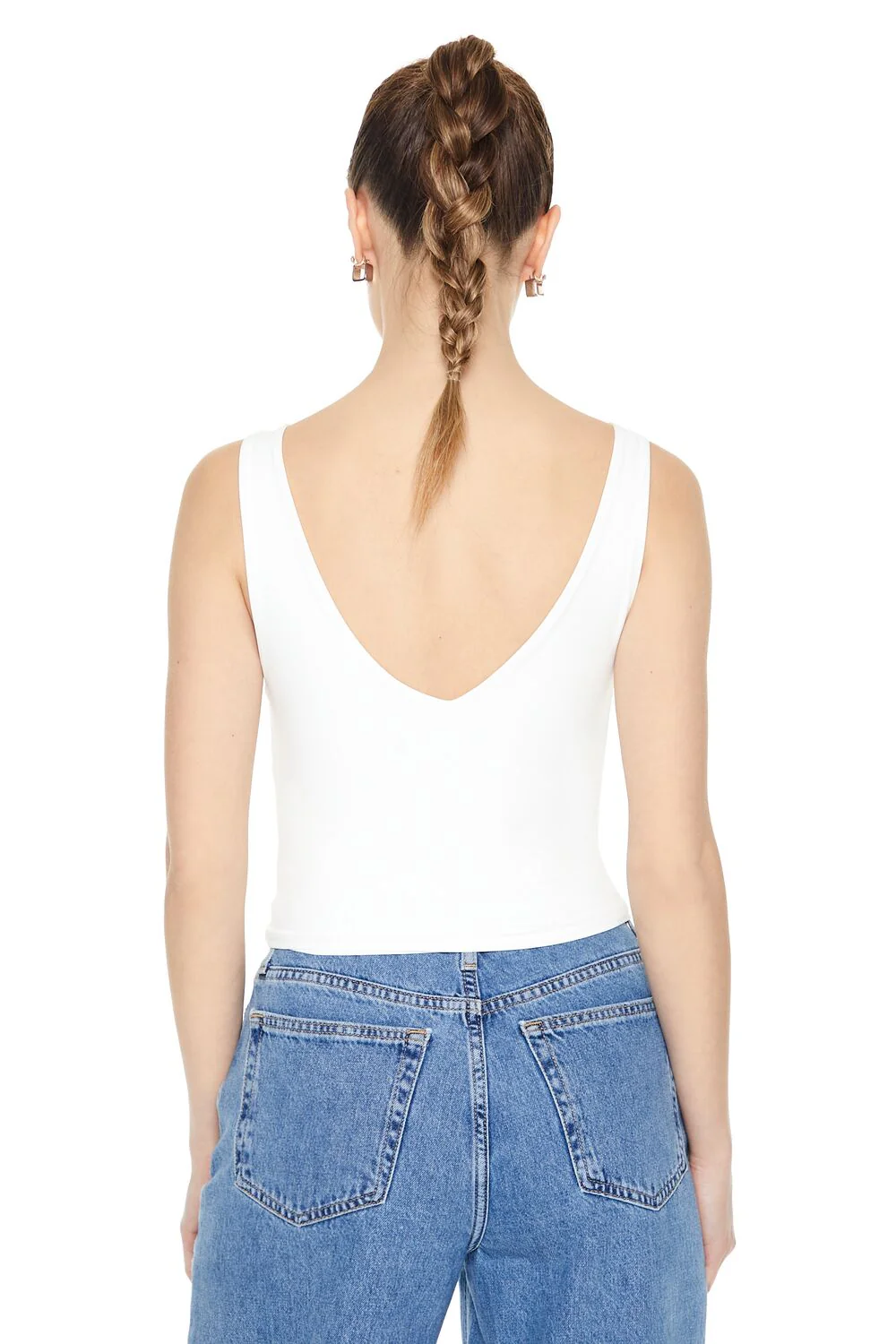 Sculpt Shape Cropped Tank Top - Image 3
