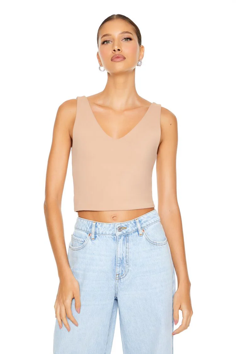 Sculpt Shape Cropped Tank Top - Image 6