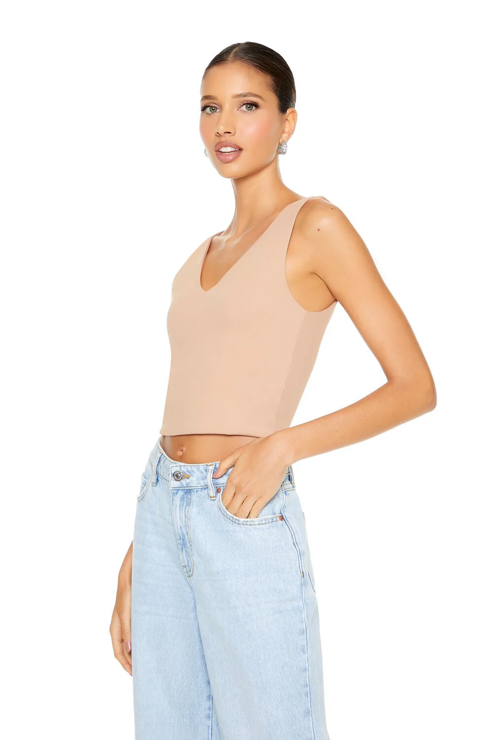 Sculpt Shape Cropped Tank Top - Image 7