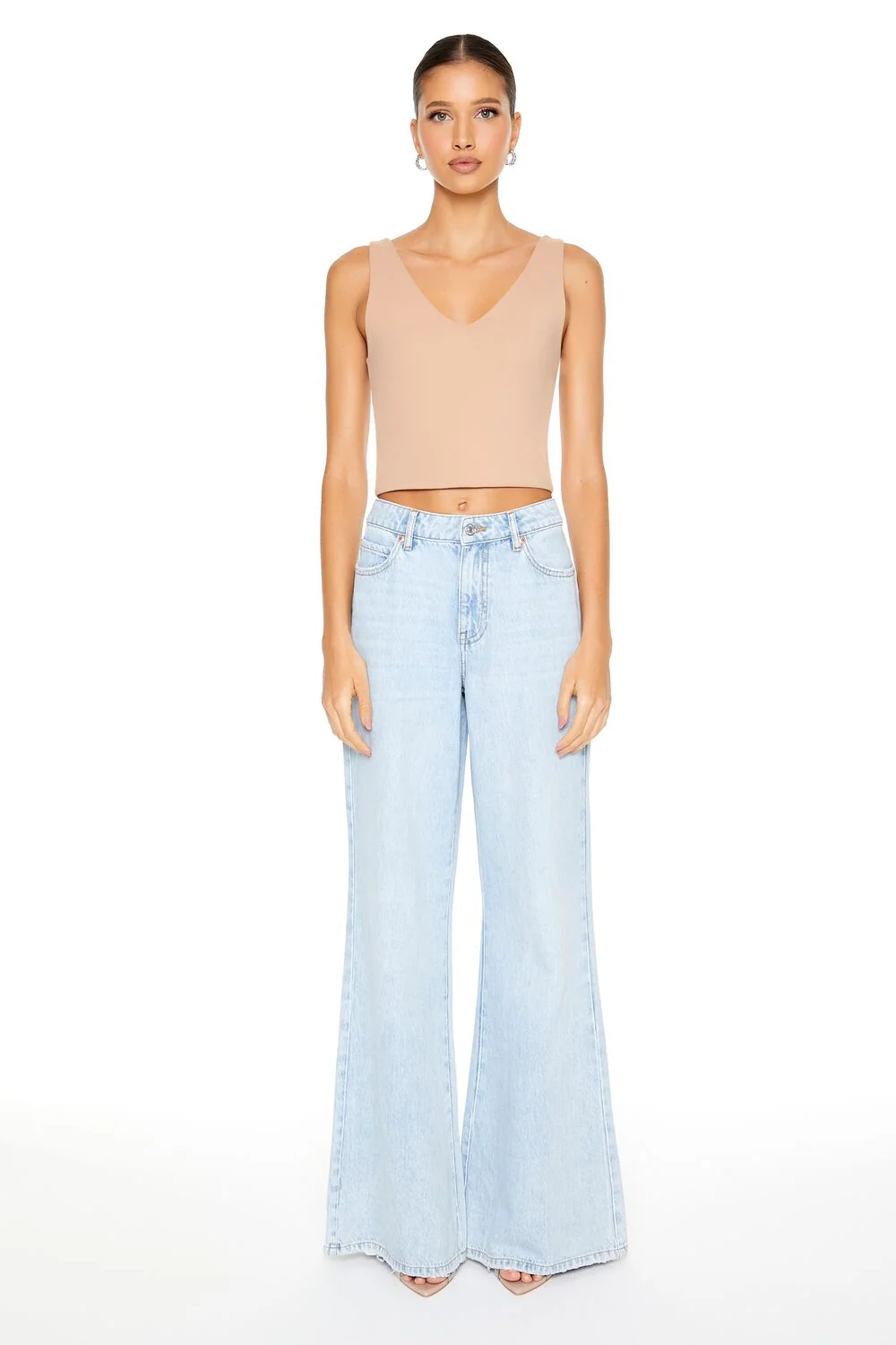 Sculpt Shape Cropped Tank Top - Image 9