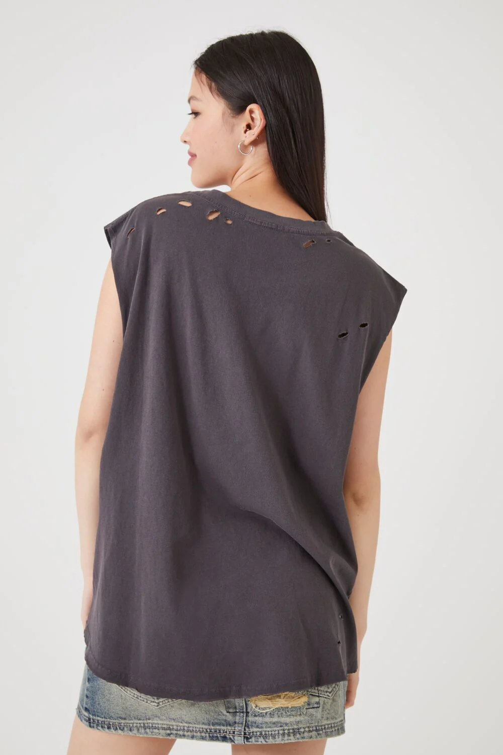 Distressed Muscle Tee - Image 3