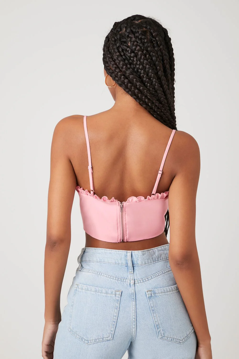 Bustier Cropped Cami - Image 3