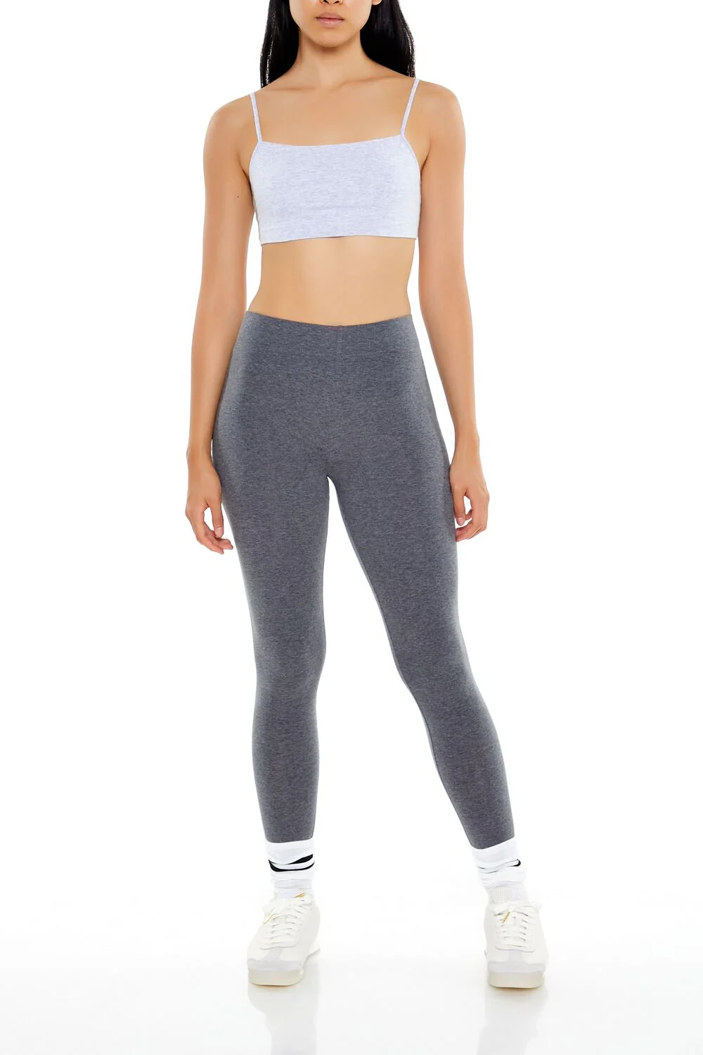 Basic High-Rise Leggings - Image 10