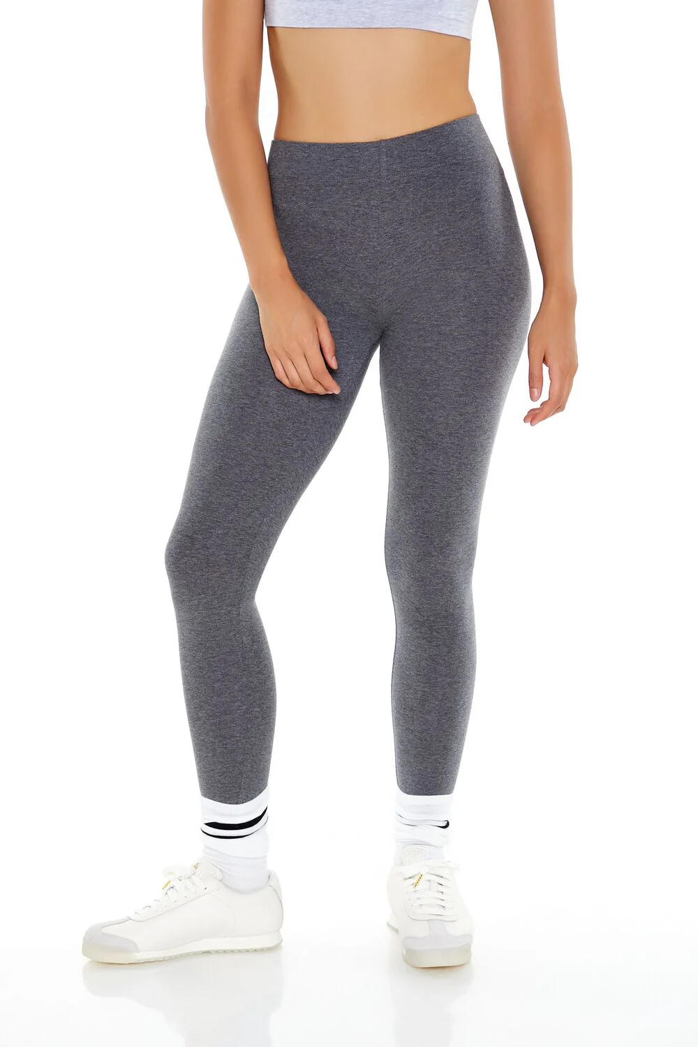 Basic High-Rise Leggings - Image 11