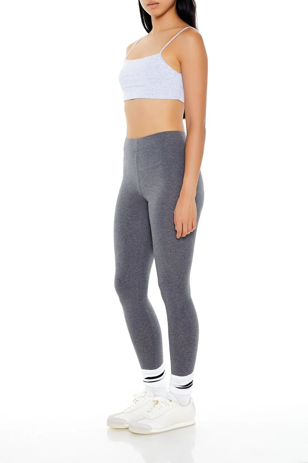Basic High-Rise Leggings - Image 12