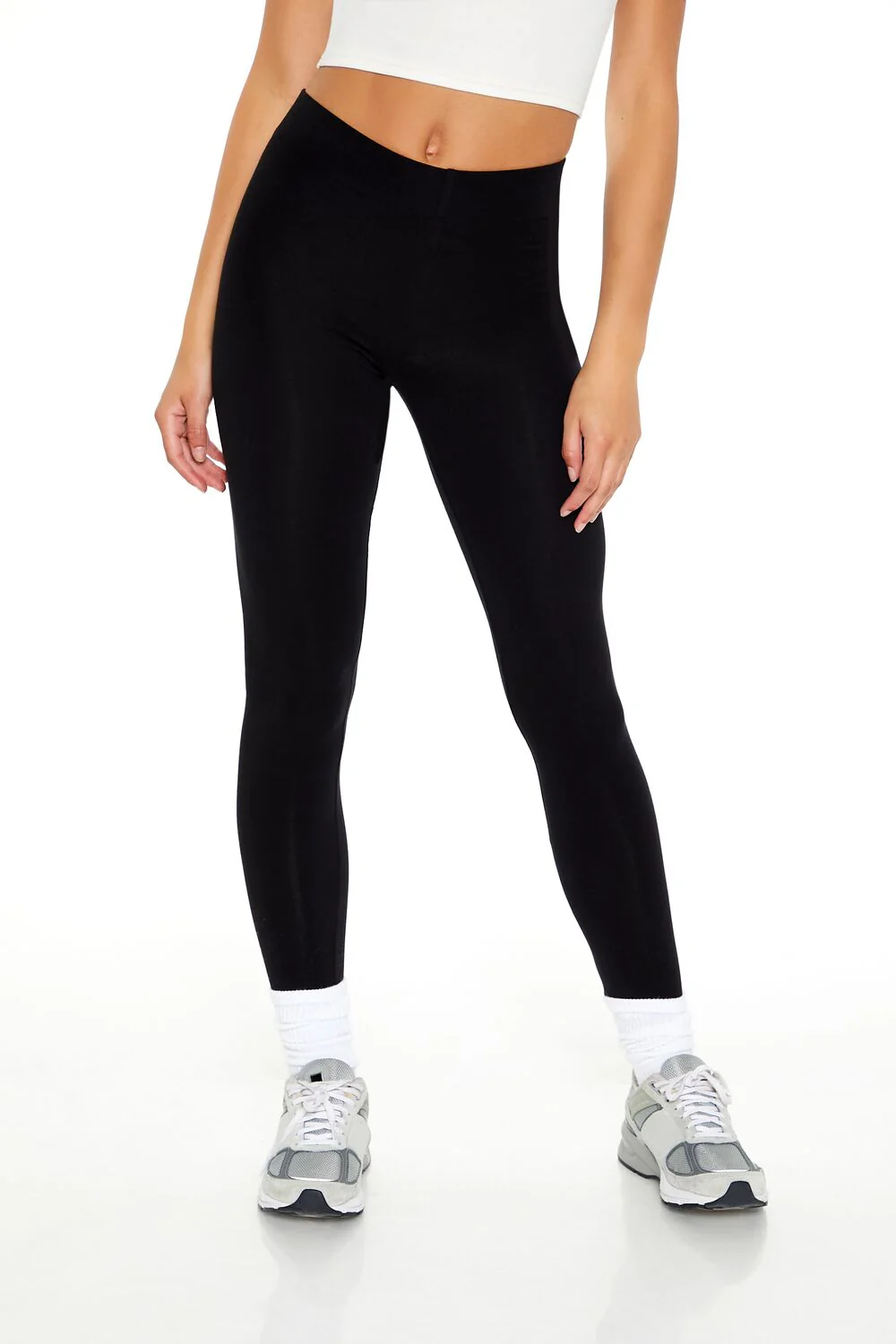 Basic High-Rise Leggings - Image 16