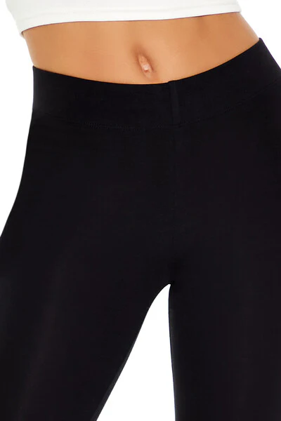 Basic High-Rise Leggings - Image 19