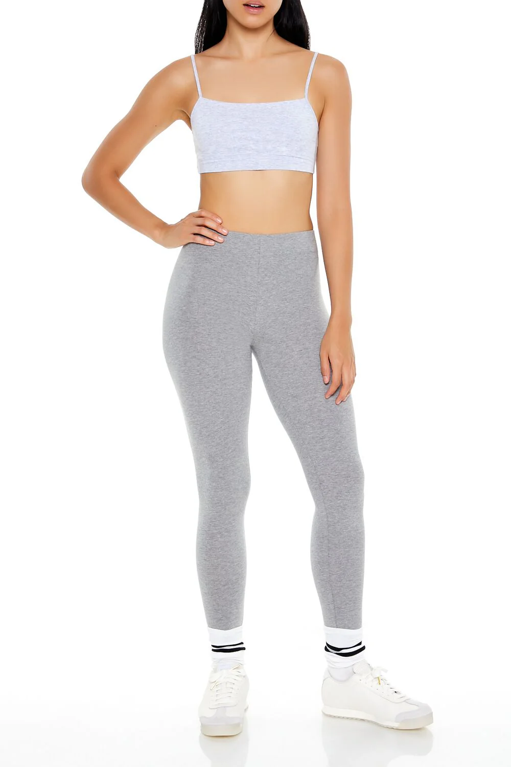 Basic High-Rise Leggings - Image 5