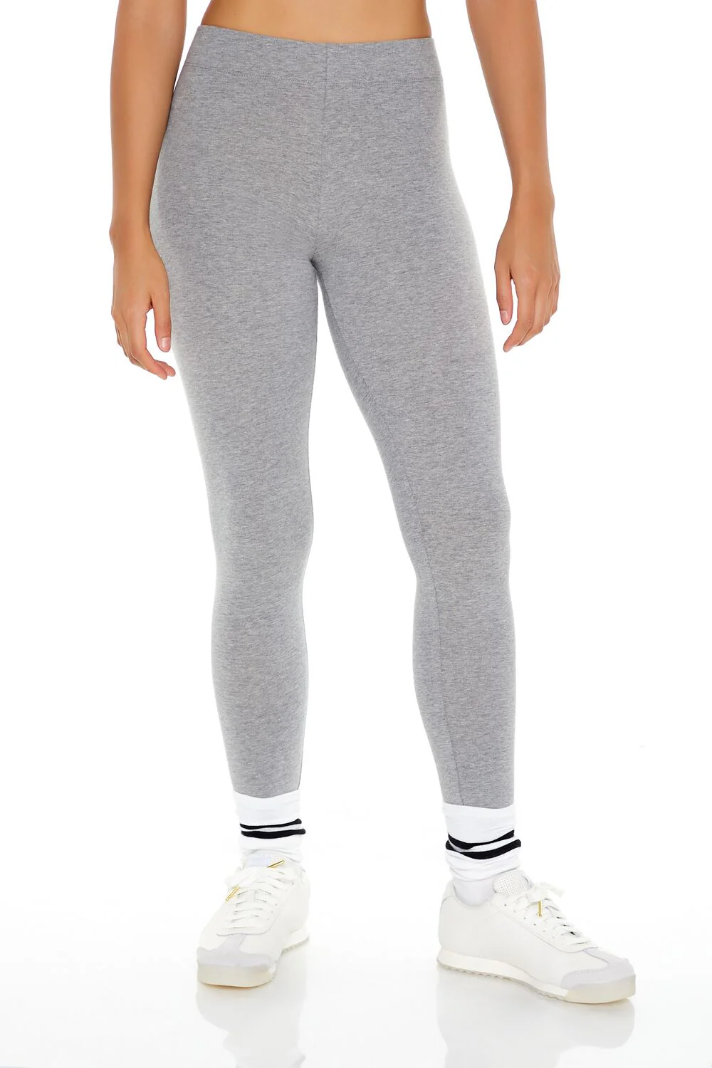 Basic High-Rise Leggings - Image 6