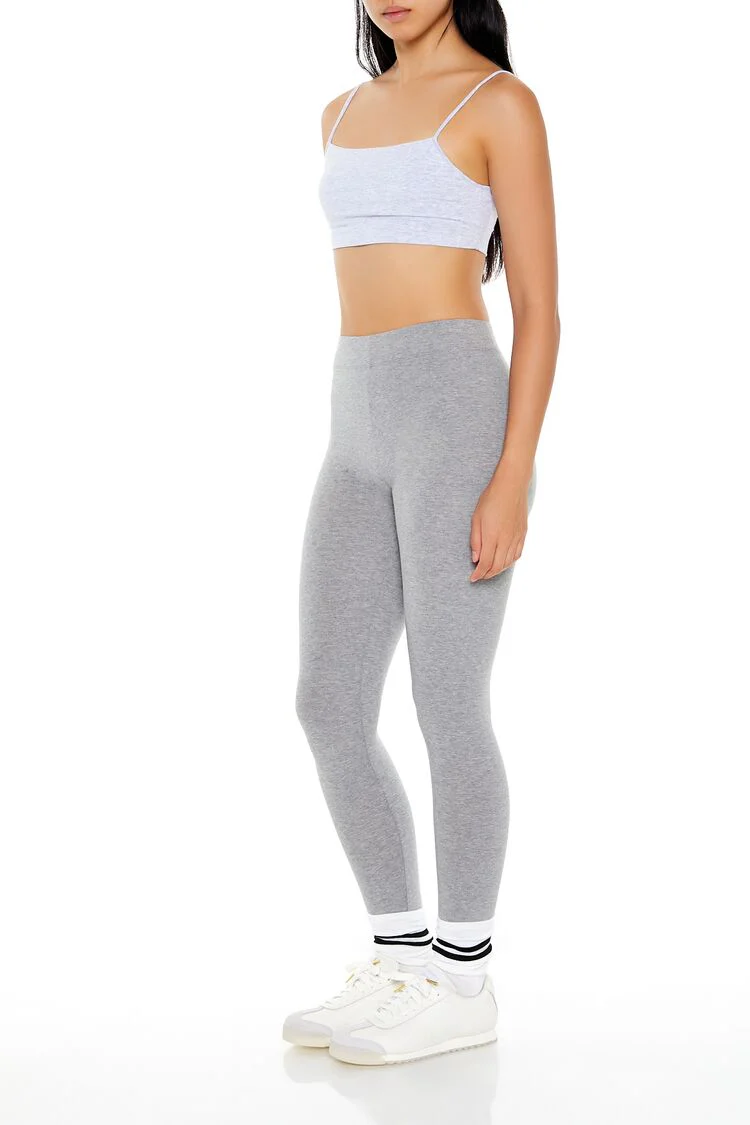 Basic High-Rise Leggings - Image 7