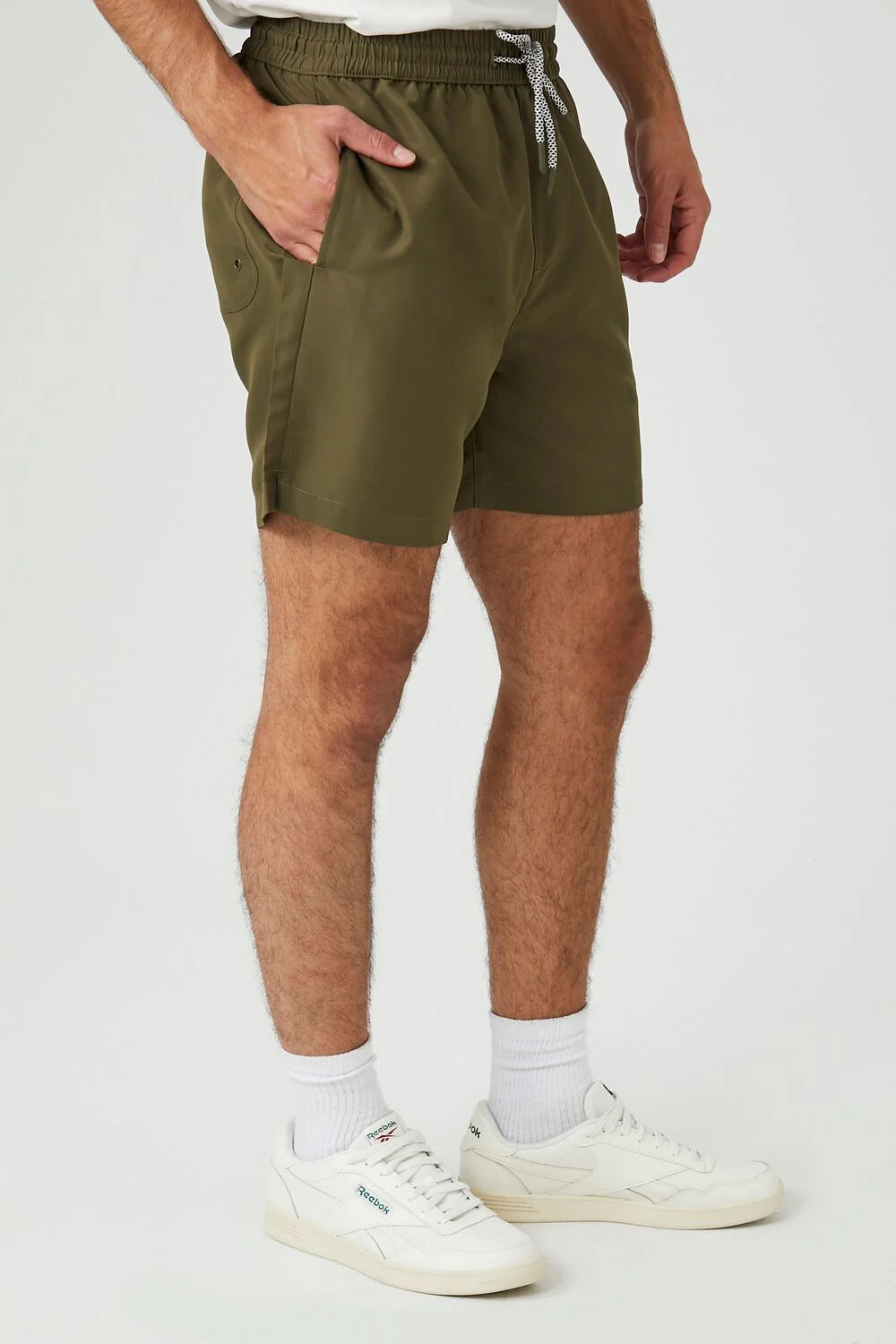 Drawstring Swim Trunks - Image 3