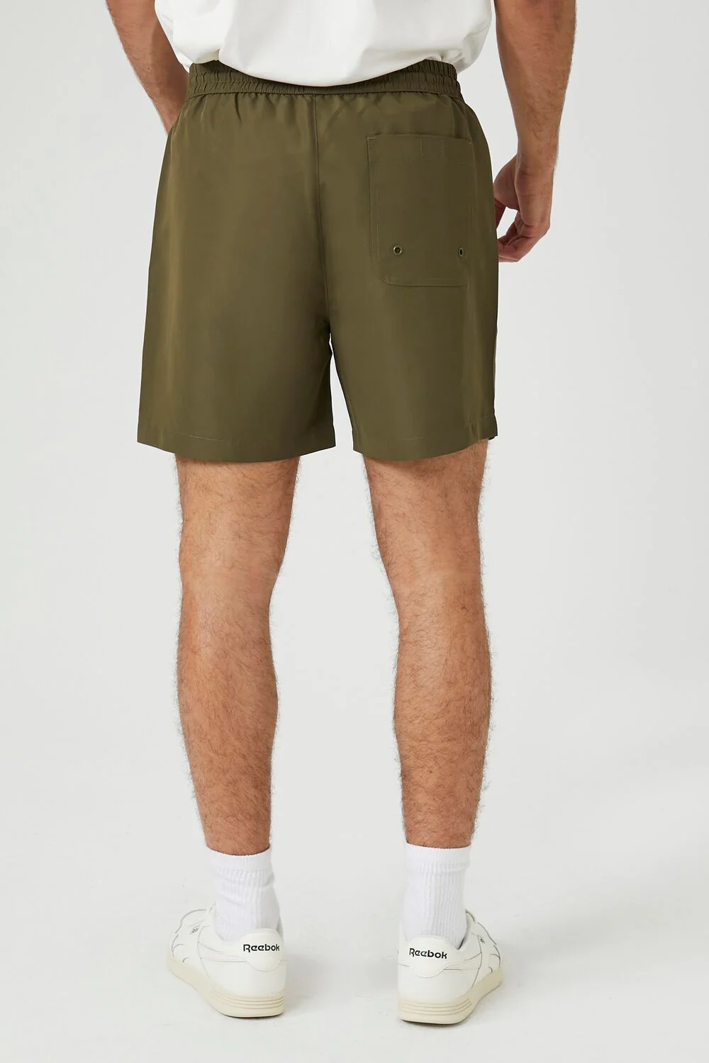 Drawstring Swim Trunks - Image 4