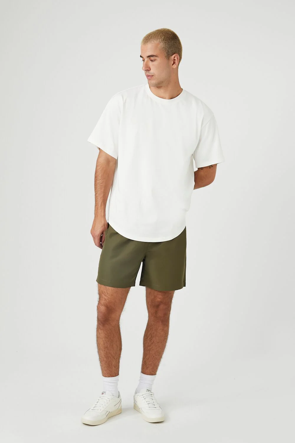 Drawstring Swim Trunks - Image 5