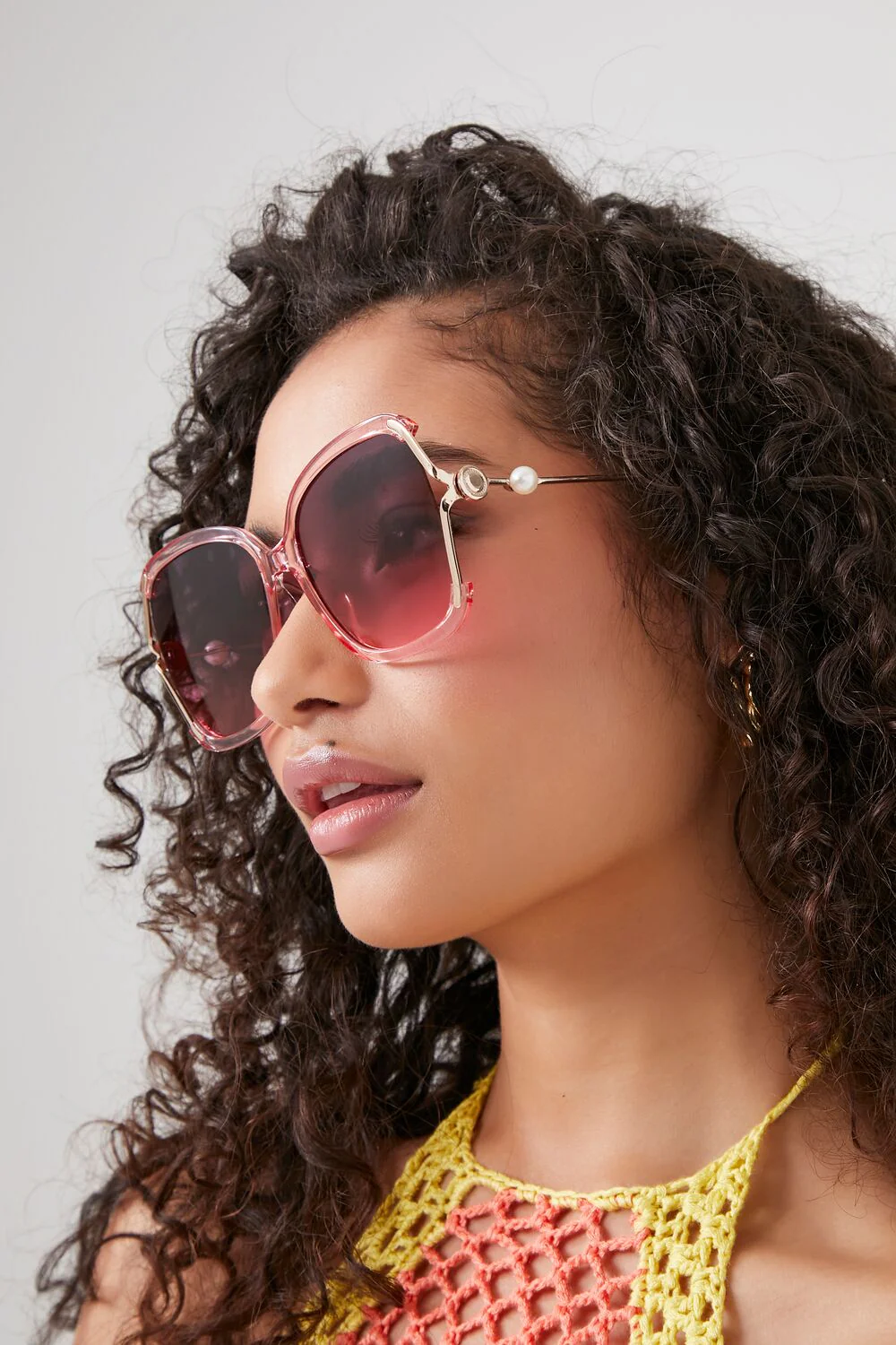 Oversized Square Sunglasses - Image 2