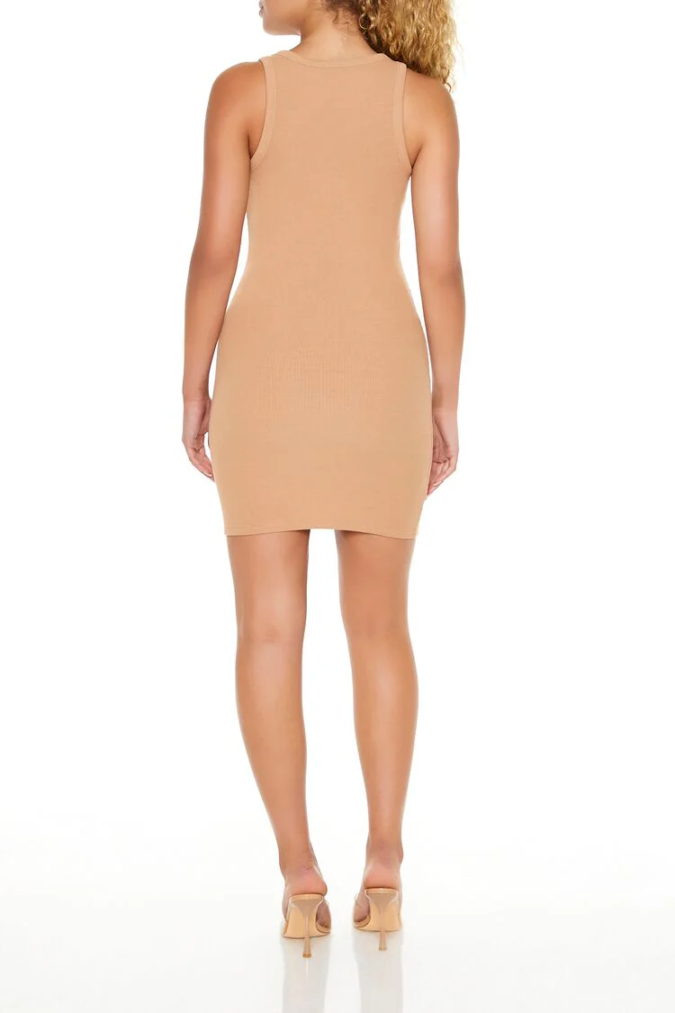 Bodycon Mini Tank Dress - Image 9