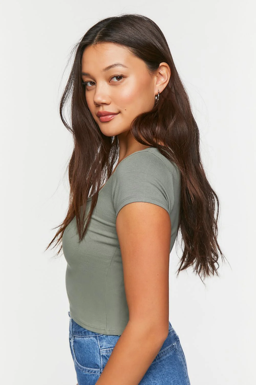 Sweetheart Short-Sleeve Top - Image 2