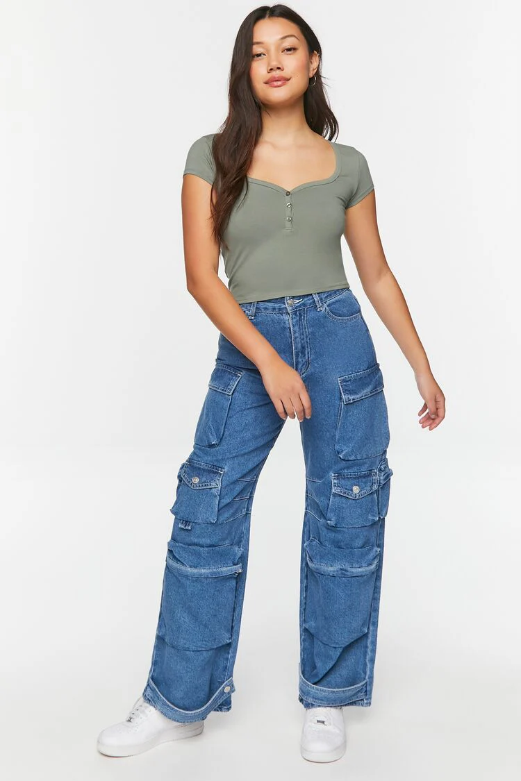 Sweetheart Short-Sleeve Top - Image 4
