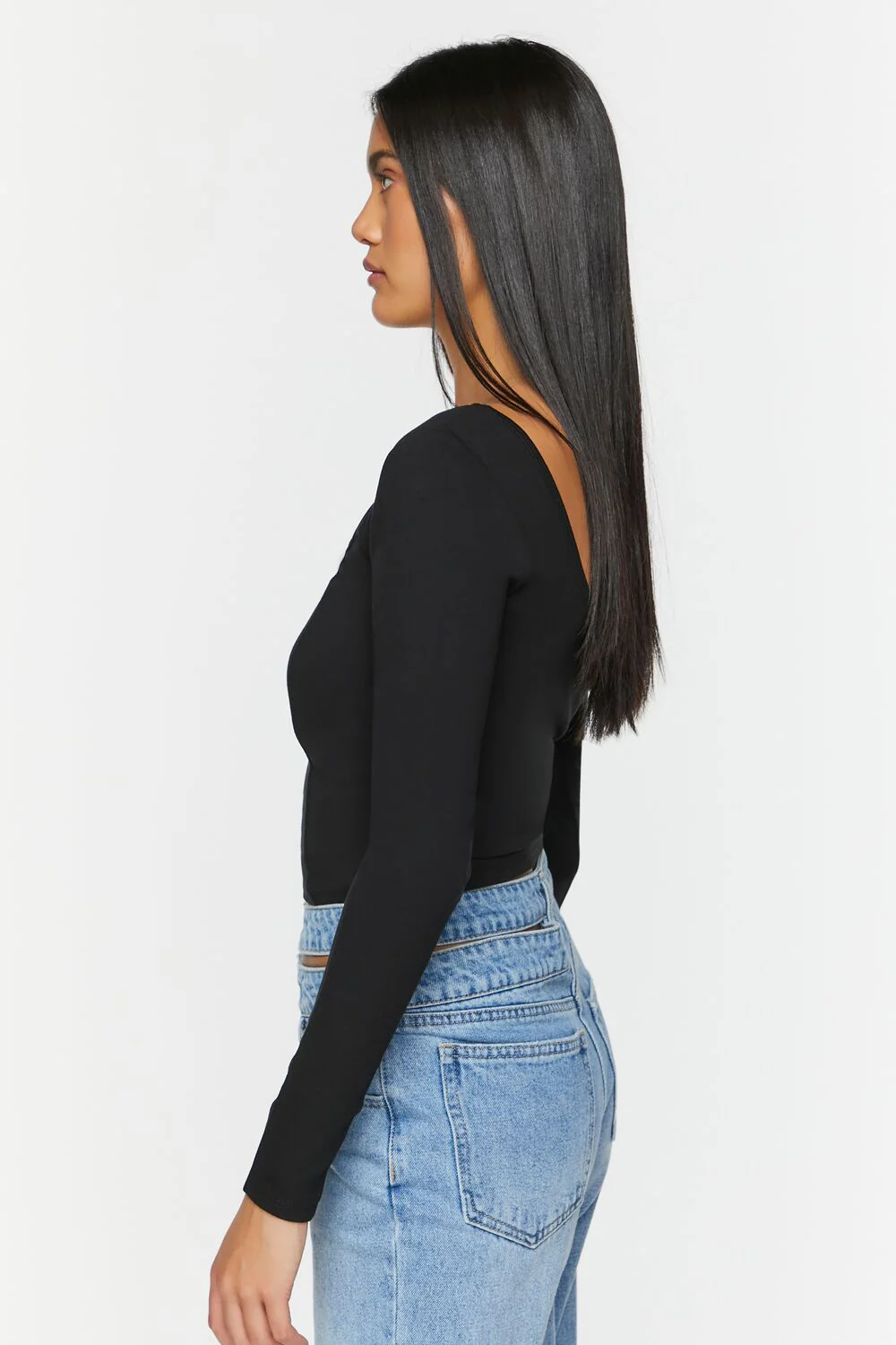 Sweetheart Long-Sleeve Top - Image 2