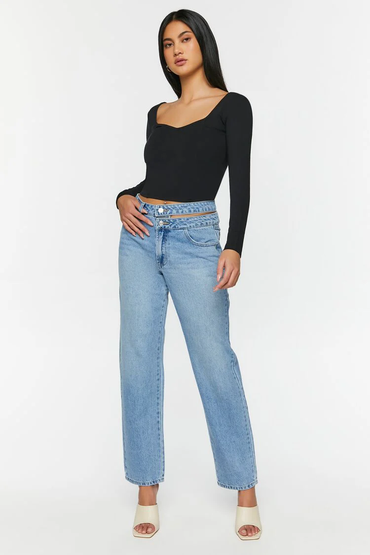 Sweetheart Long-Sleeve Top - Image 4