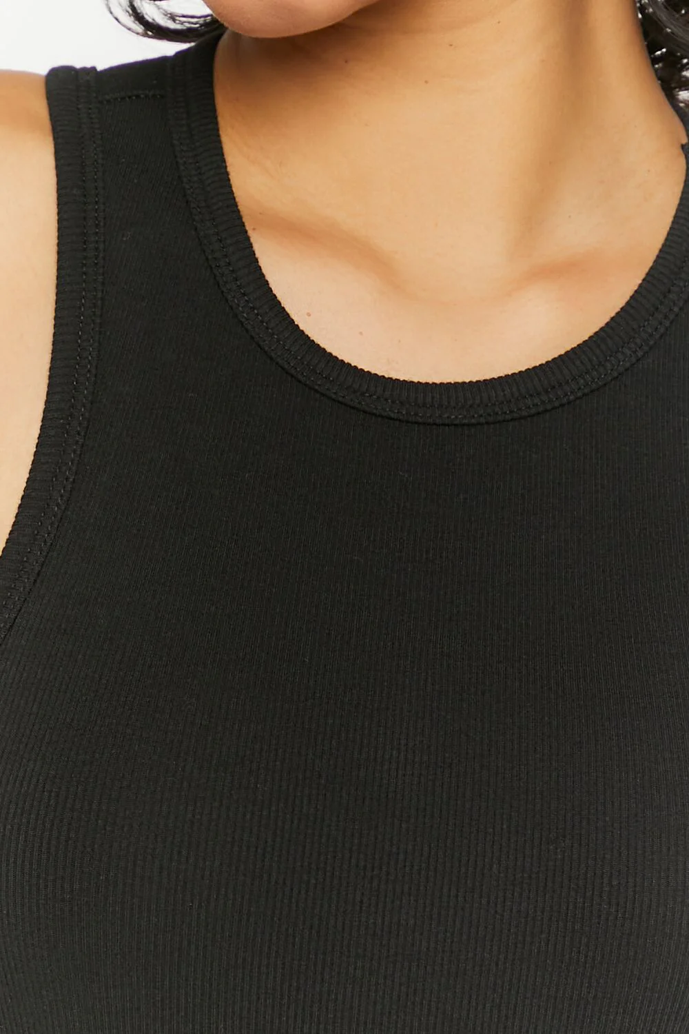 Heathered Sleeveless Bodysuit - Image 6