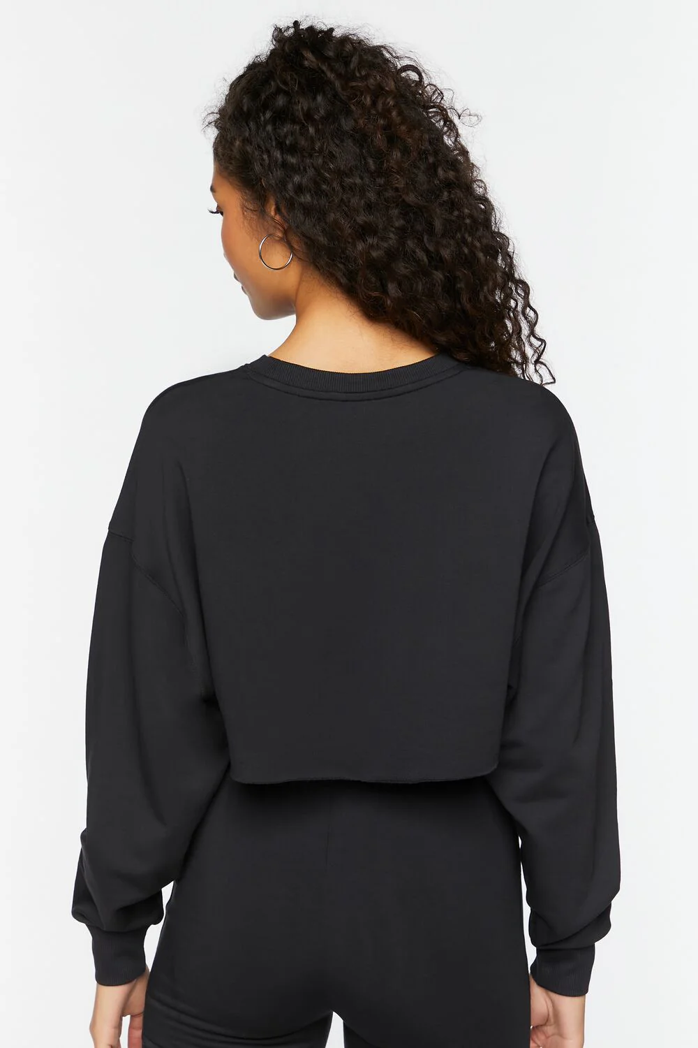 Fleece Raw-Cut Pullover - Image 3