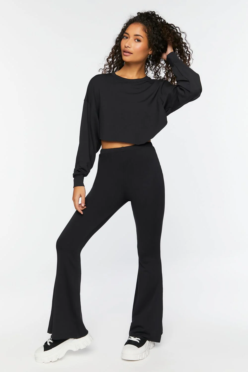 Fleece Raw-Cut Pullover - Image 4