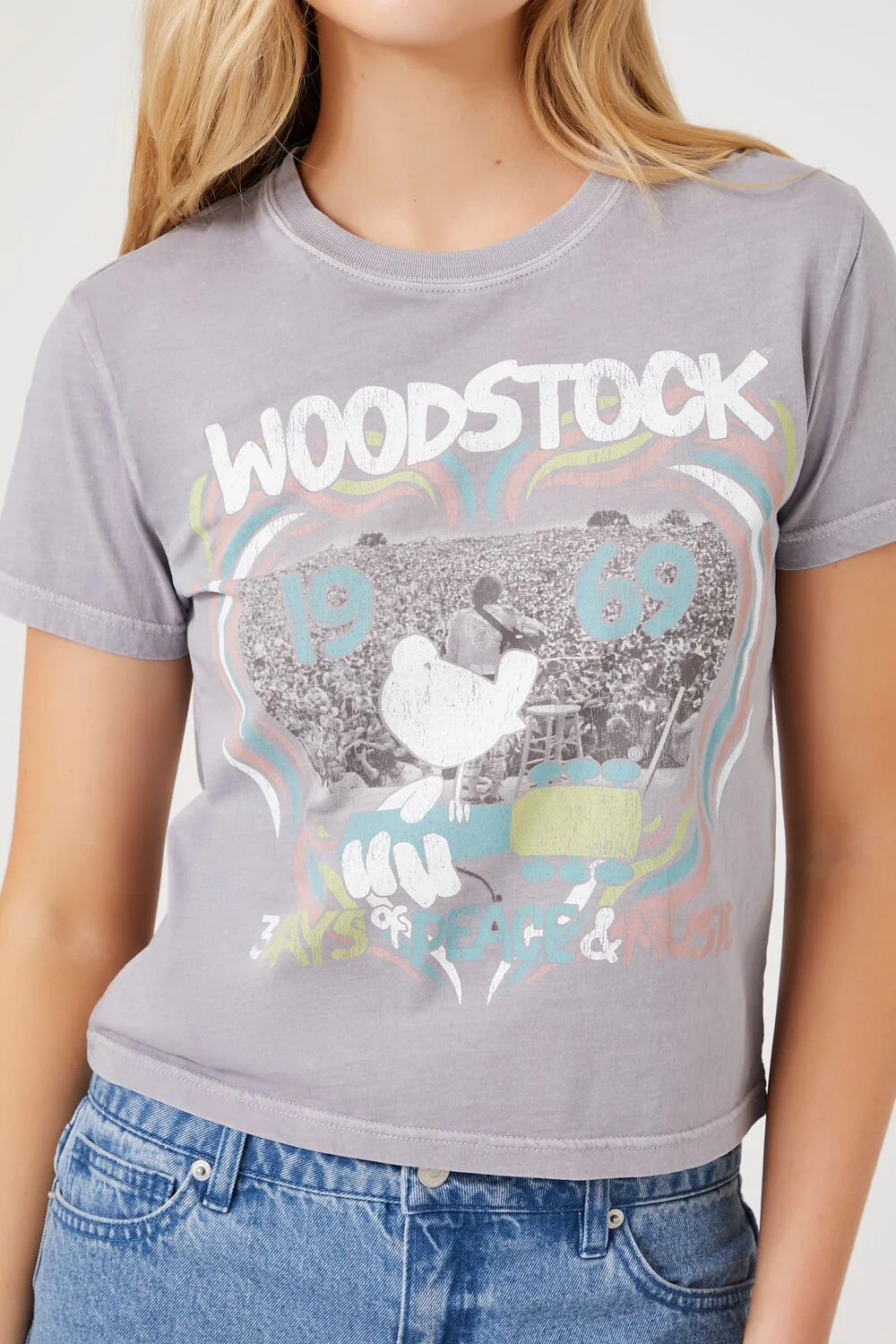 Woodstock Graphic Baby Tee - Image 5
