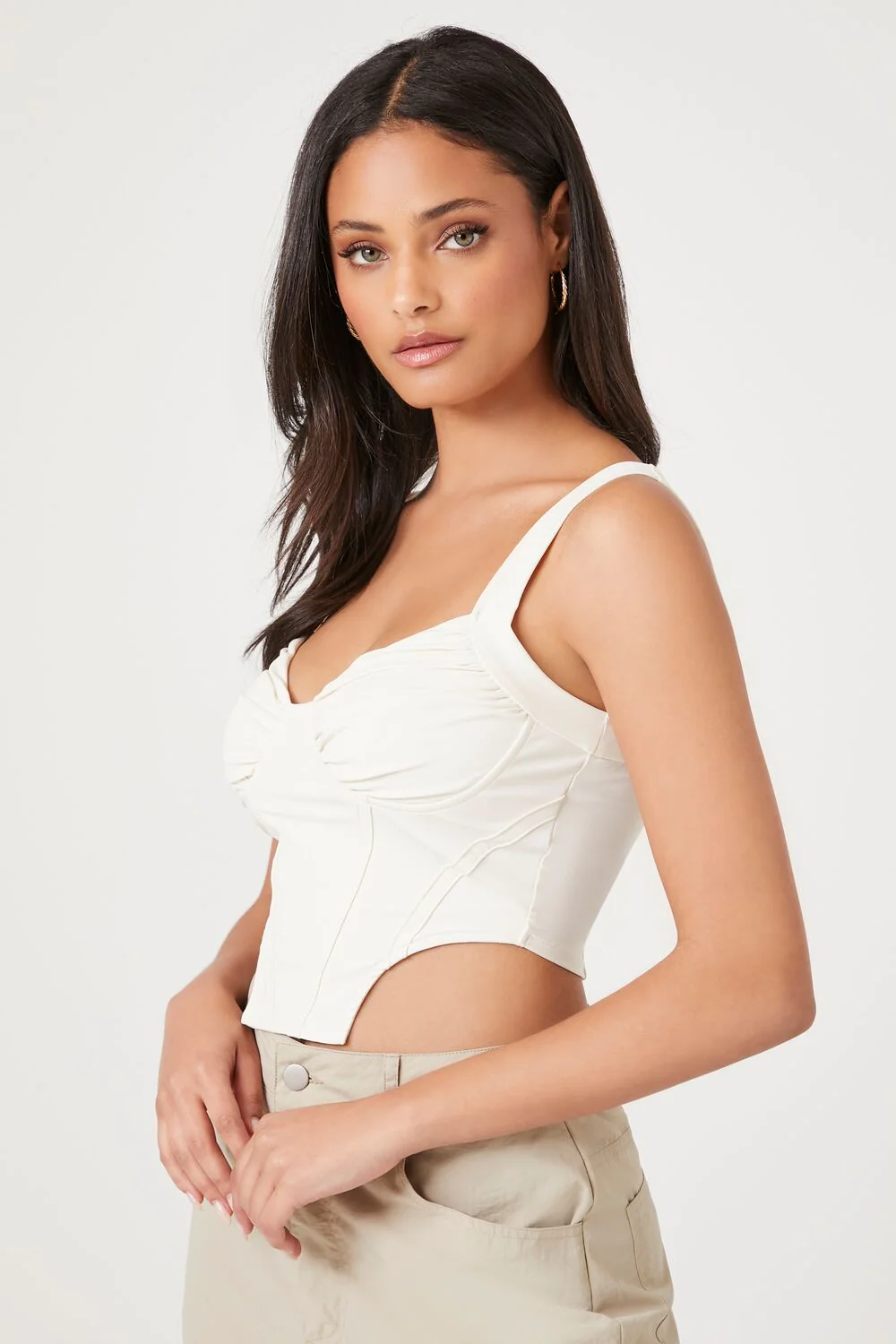 Sweetheart Bustier Crop Top - Image 2