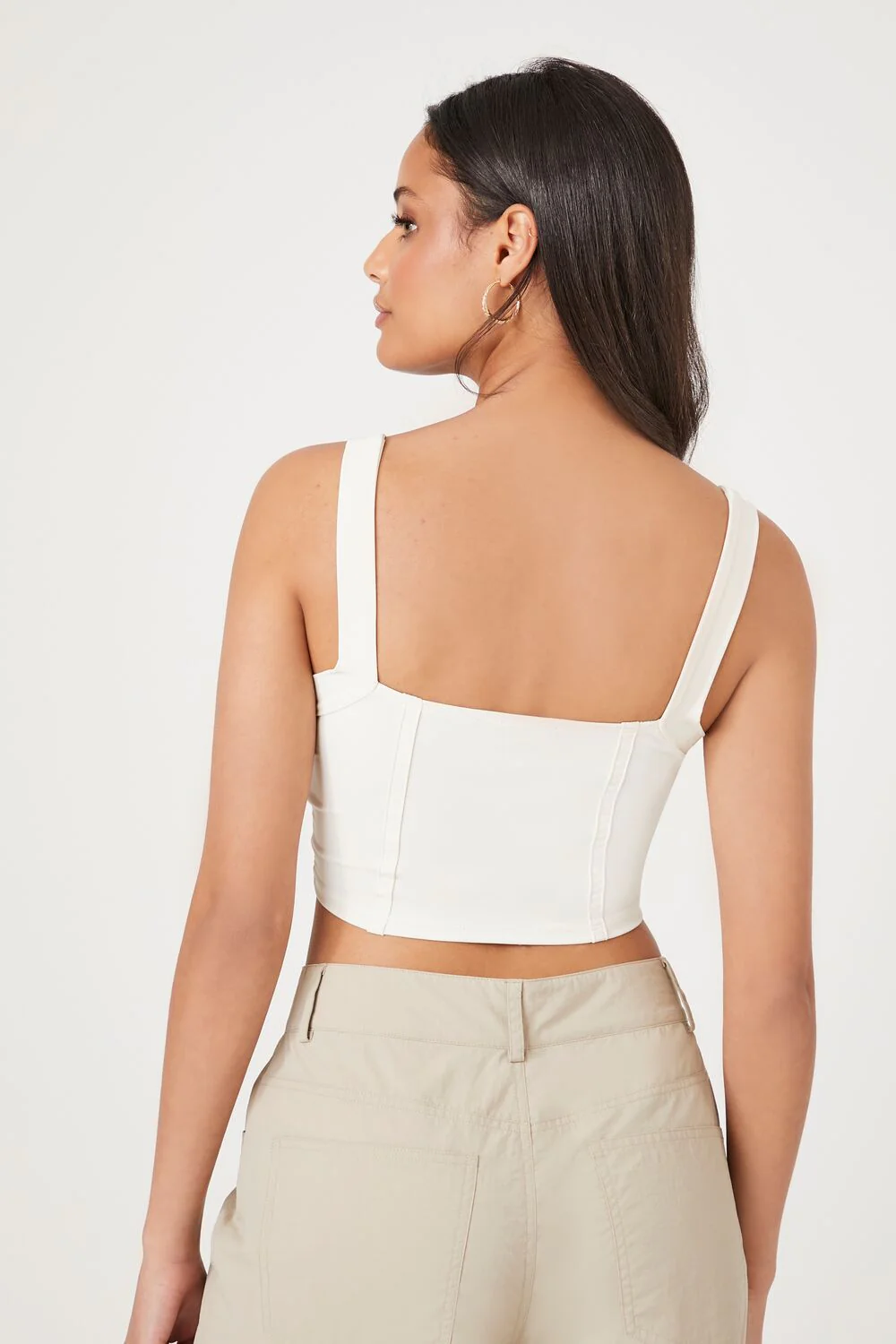 Sweetheart Bustier Crop Top - Image 3