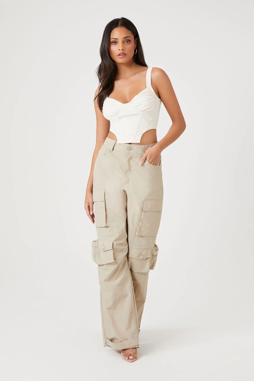 Sweetheart Bustier Crop Top - Image 4