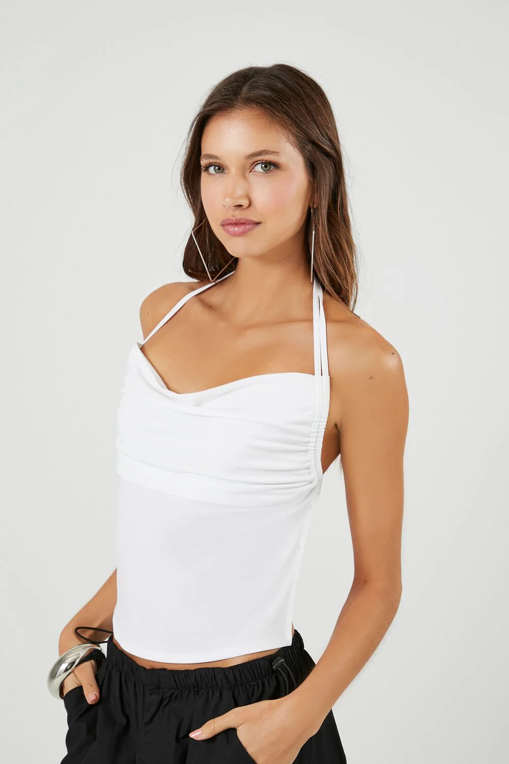 Cowl Halter Top - Image 2