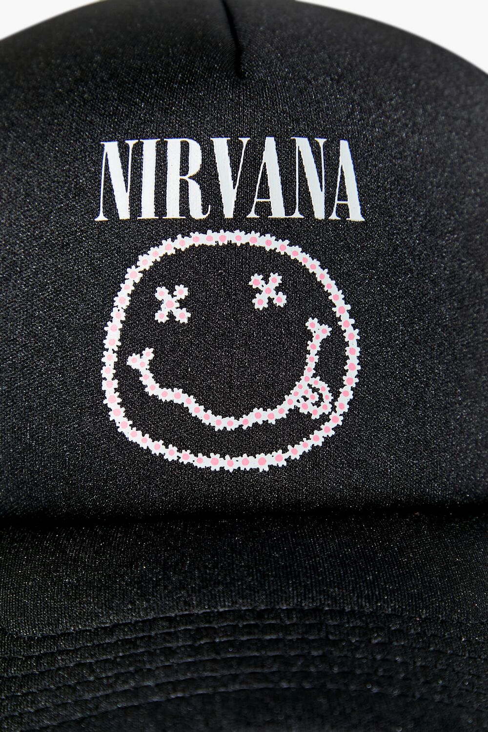 Nirvana Baseball Trucker Cap - Image 4