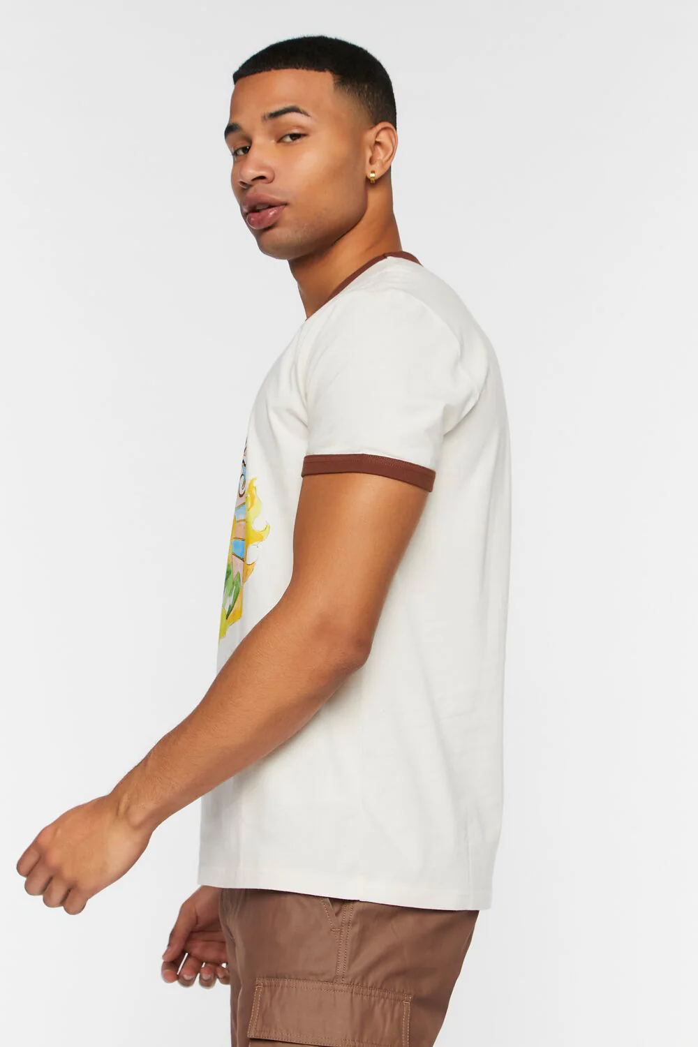 Desert Parties Graphic Ringer Tee - Image 2