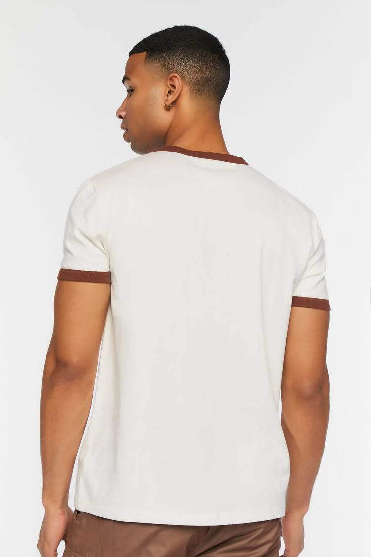 Desert Parties Graphic Ringer Tee - Image 3
