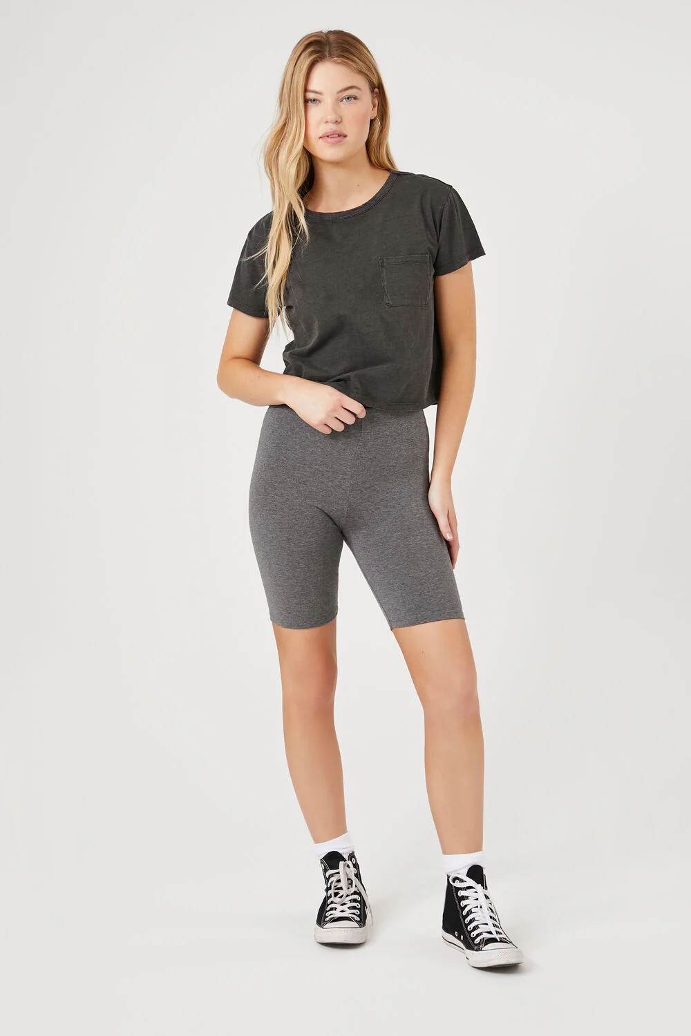 Cotton Bike Shorts - Image 10