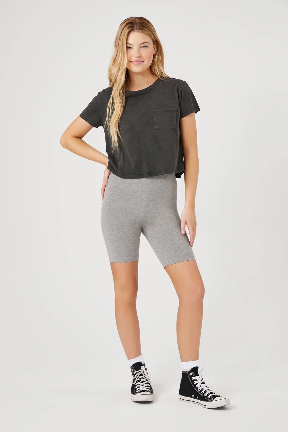Cotton Bike Shorts - Image 15