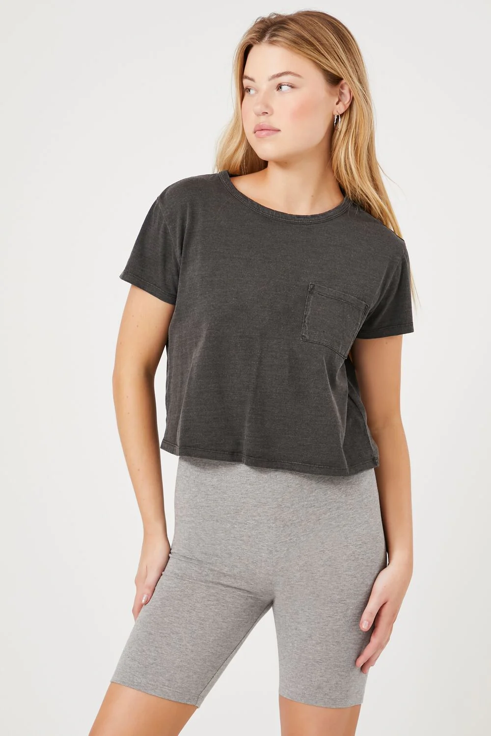 Cotton Bike Shorts - Image 16
