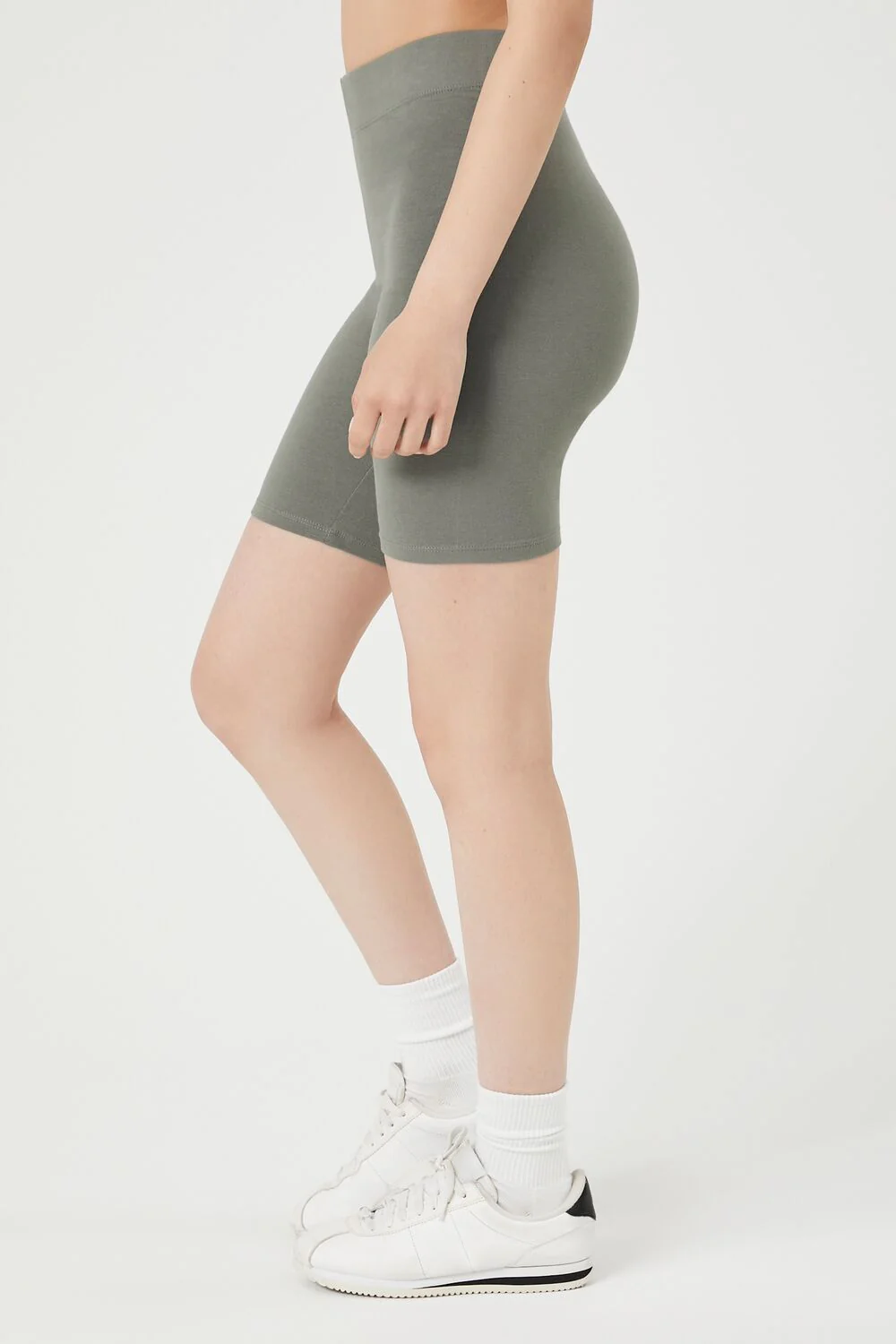 Cotton Bike Shorts - Image 19