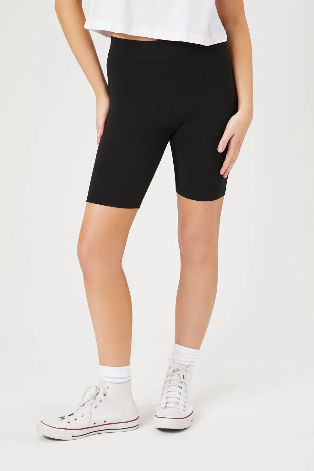 Cotton Bike Shorts - Image 2