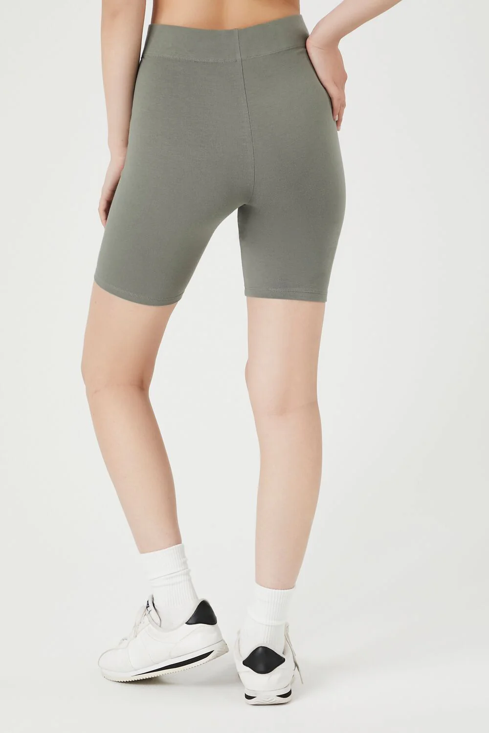 Cotton Bike Shorts - Image 20