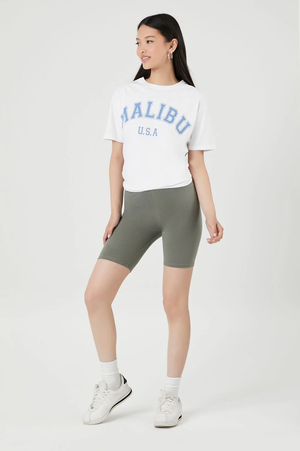 Cotton Bike Shorts - Image 21