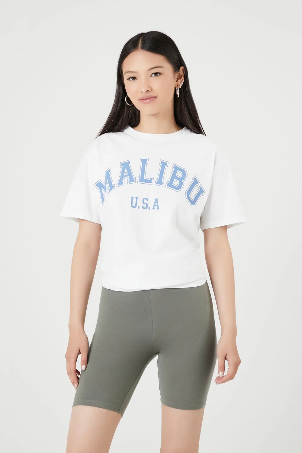 Cotton Bike Shorts - Image 22