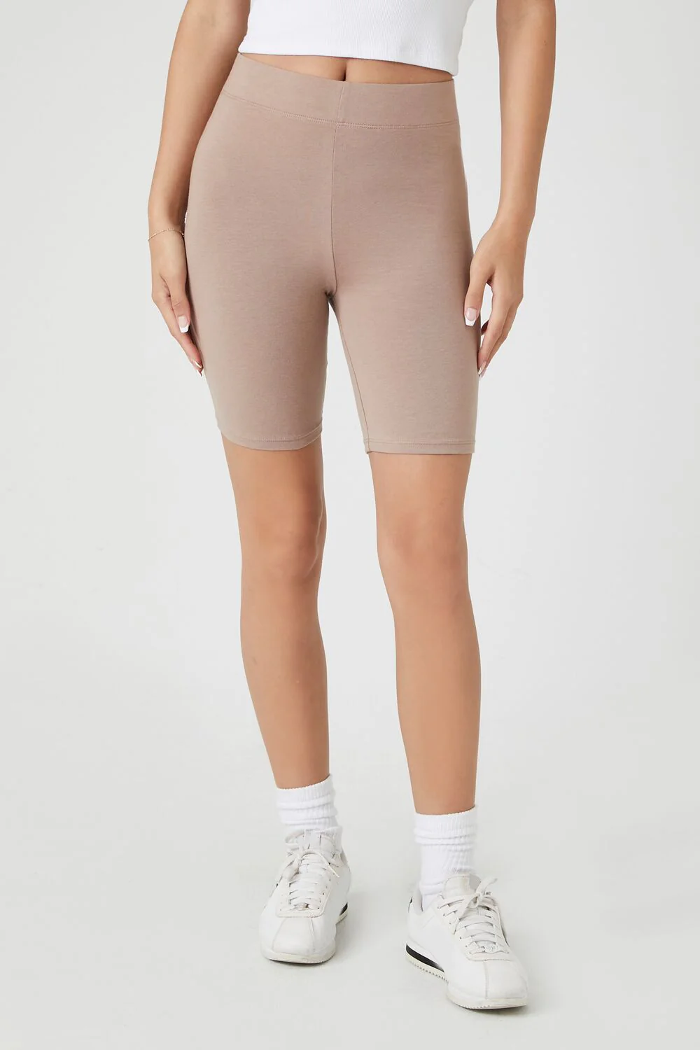 Cotton Bike Shorts - Image 24