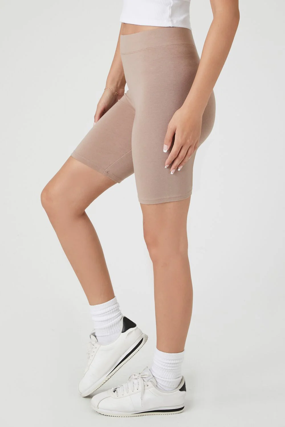 Cotton Bike Shorts - Image 25